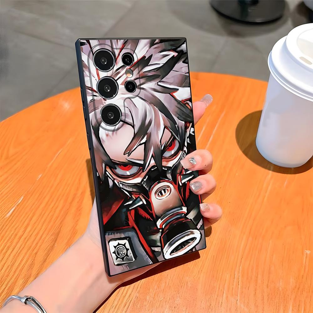 

G-Gachiakuta Anime Phone Case For Samsung S25 Ultra S24 S23 Fe S22 S20 S21 Plus A54 A34 A53 A16 Back Cover Samsung s24fe