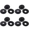 4Pc Car Trunk Floor Mat Clip Holder Grip Carpet Fixing Clamp Buckle Hook Fastener Retainer Resistant Parts Accessories Universal