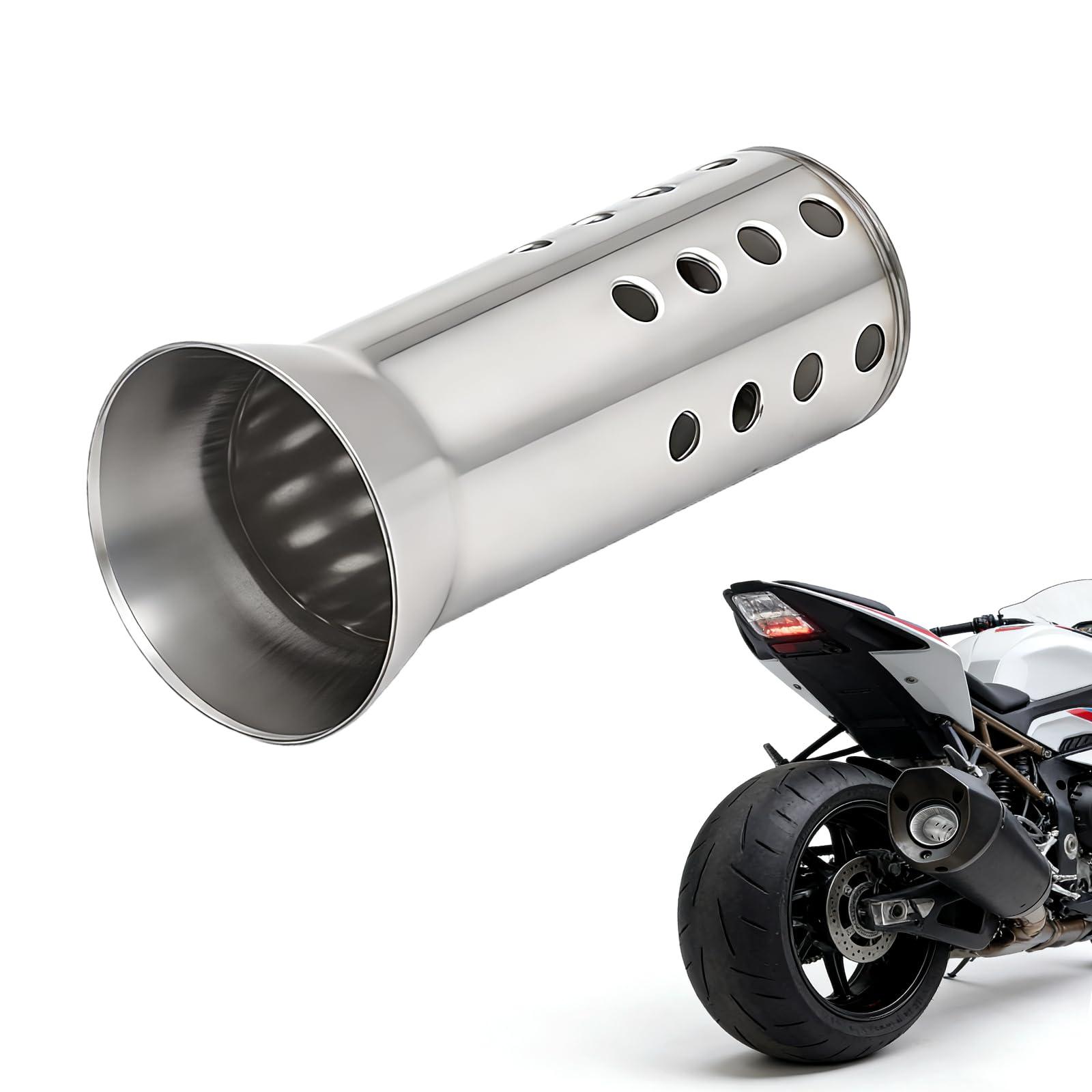 Baffle Inner Silencer Plug-in Installation General-purpose Type Catalytic Inner Silencer