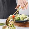 Heat-Resistant Stainless Steel Tongs Buffet Party Catering Serving Tongs Anti-Rust Steak Frying Shovel Outdoor Barbecue Utensils
