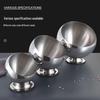 304 Stainless Steel Slanted Serving Bowl