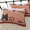 Pure Cotton Pillowcases for Couples Thickened High-end Pillowcases