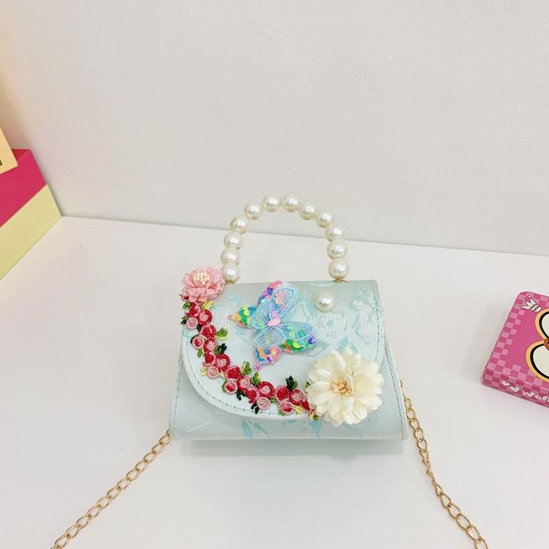 Kids Stylish Genderneutral Shoulder Bag With Cute Panda And Beautiful Chain Details