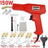 150W Plastic Welding Hot staplercar Bumper Repair Kit Hot Stapler Welding Repair Machine welding Gun