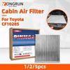 YONGRUN Fit For Toyota Automotive Air Conditioning Filter Cartridges 87139-02020 Cf10285 87139-Yzz16 87139-50060 87139-06080
