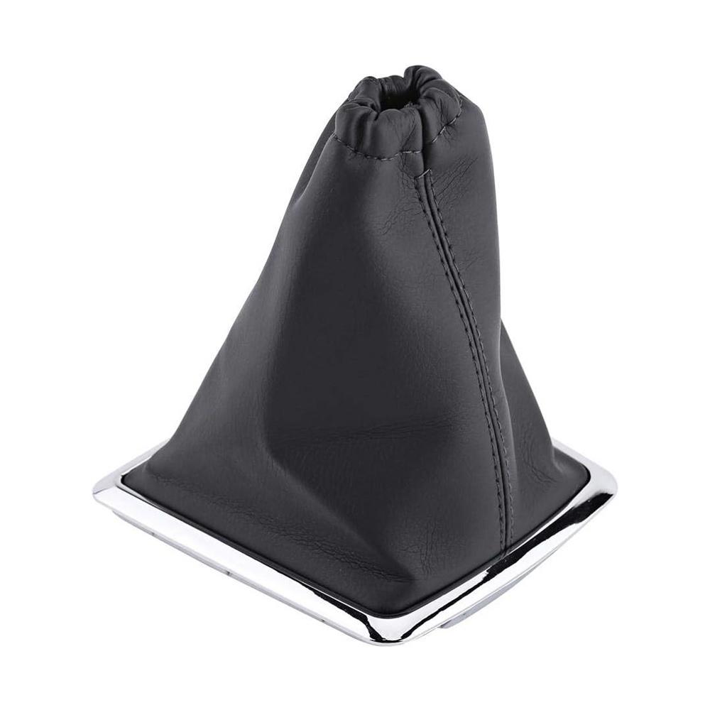 Gear Shift Knob Leather Gaiter Boot Cover Case For Ford Focus C-Max (2003-2007