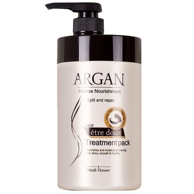 Mediflower Argan Etooth Treatment Hair Pack, 1L, 1 Piece