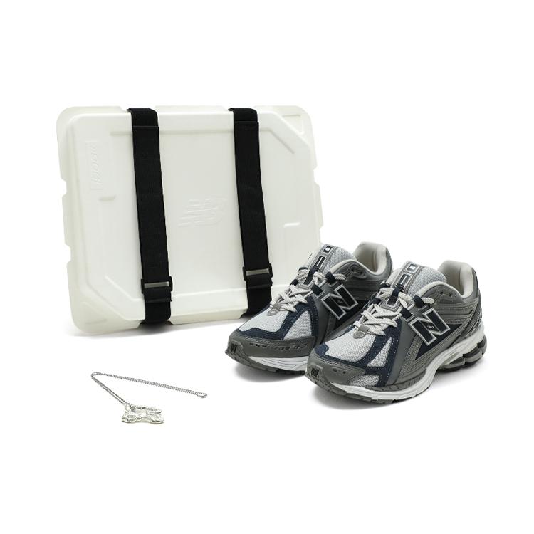 

новые New Balance 1906R Серый Синий 42