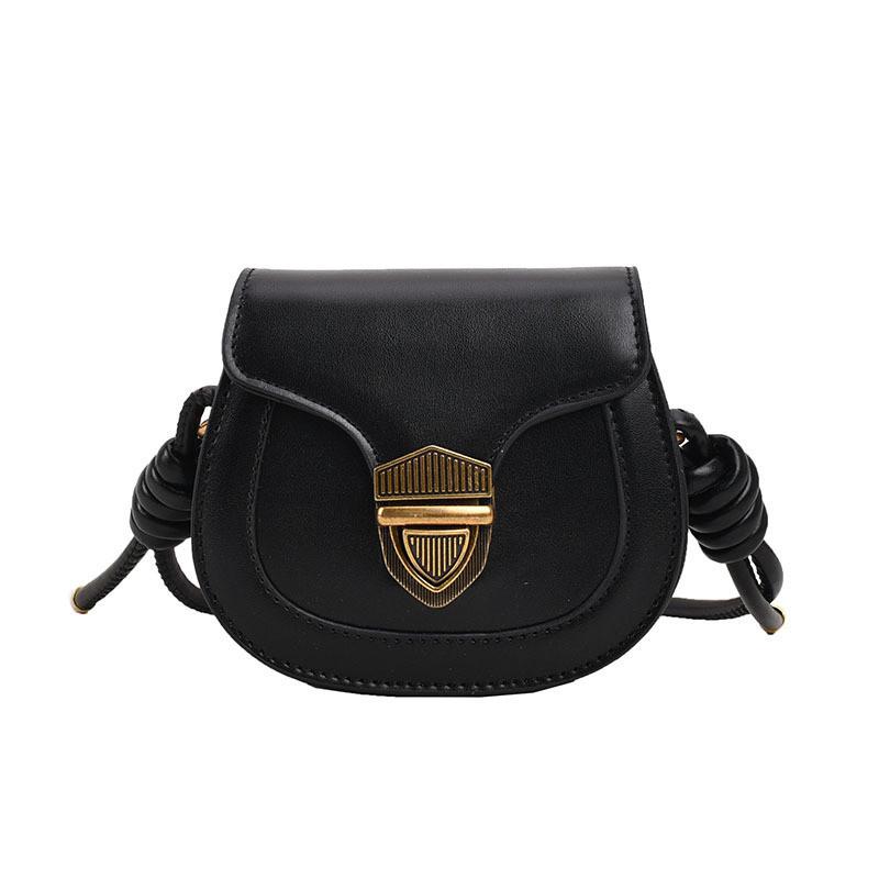 Chic Modern Handbag For Children Lightweight Fashionable Single Shoulder Bag