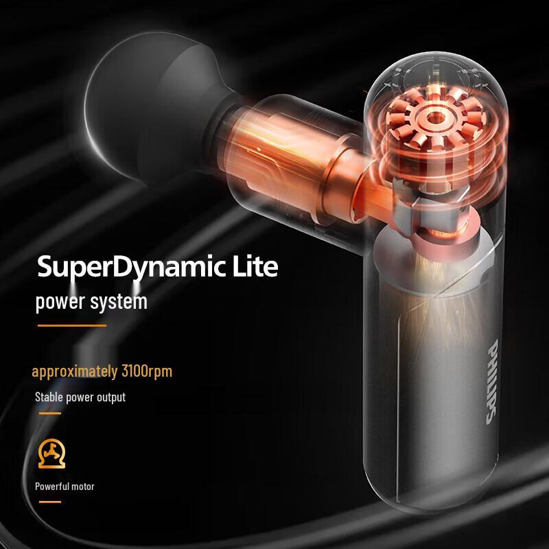 Philips Portable Mini Fascia Massage Gun