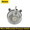 Air Differential Pressure Switch 20-200Pa Adjustable Micro- Pressure Air Switch