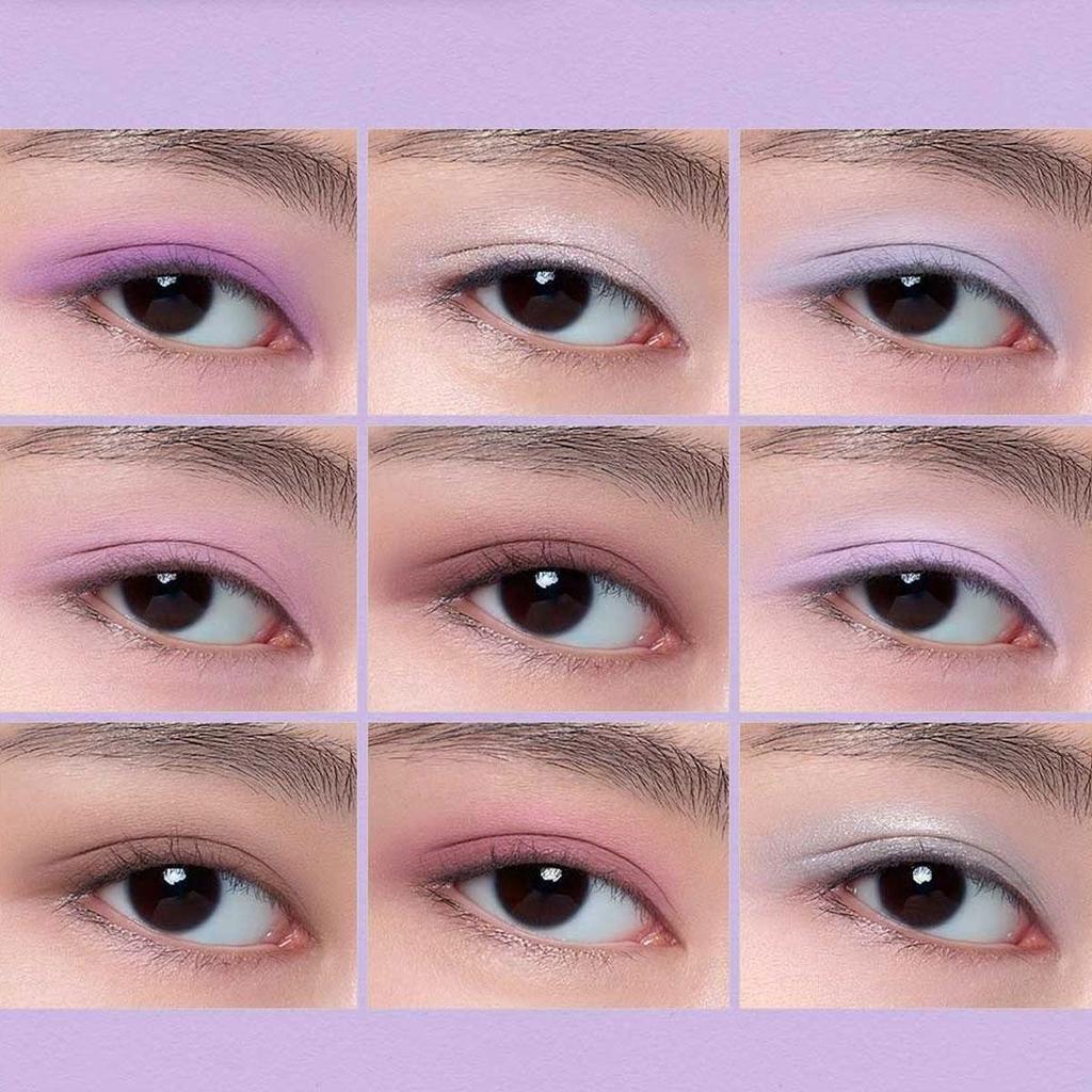 3CE Eye Color Plt-Lavender M .SCARF 8g/0.28 oz