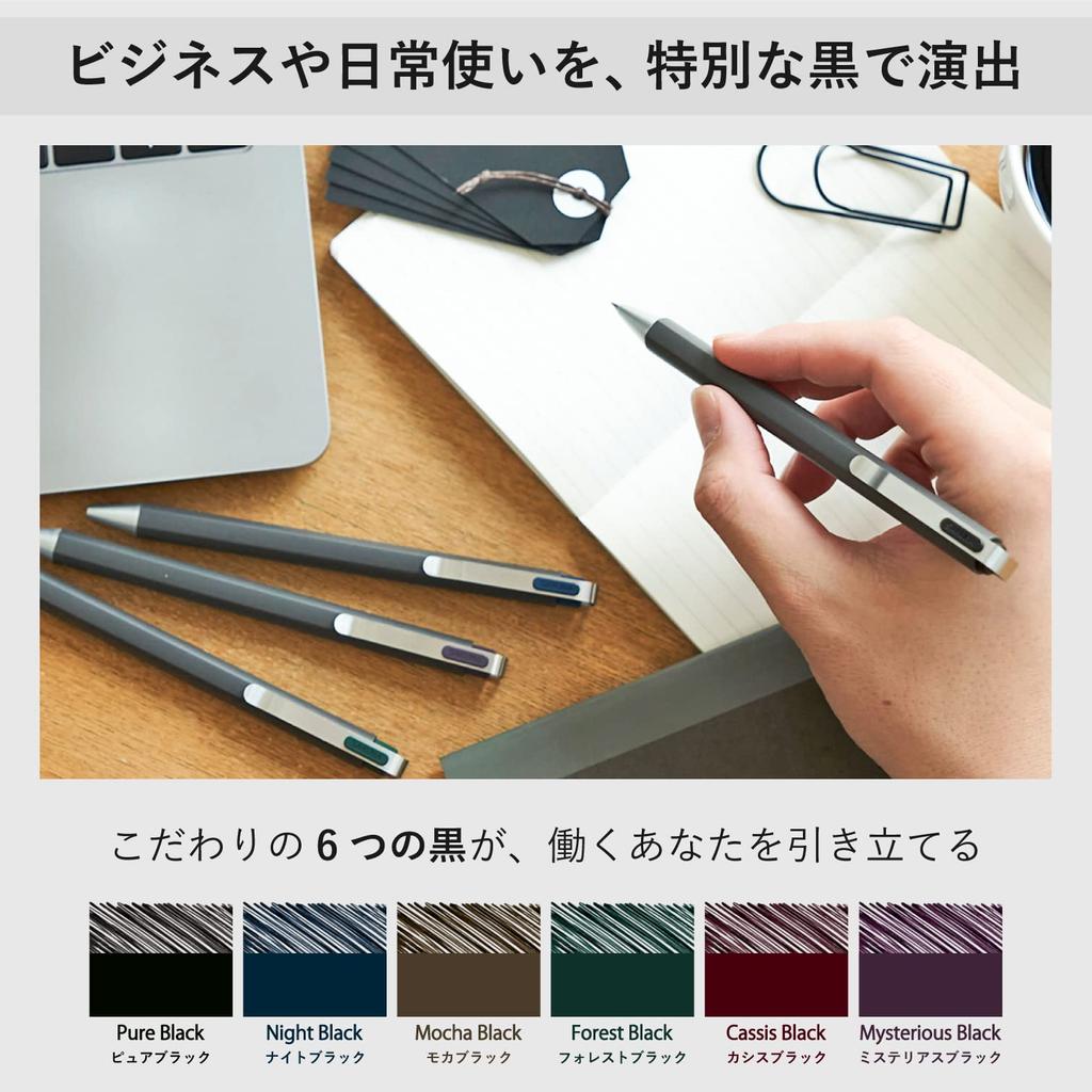 Sakura Gel Ink Ballpoint Ballsign Cray-Pas Pen, iD, 6-Color Set, 0.5mm, GBR205-6