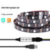 USB LED Strip Light 5050 RGB Light Strip TV Backlight Lights Decor RGB For Bedroom Indoor Decor