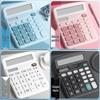 Compact Solar-Powered Calculator: Adorable Goddess Design for Office, School, Accounting & Finance