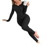 Women's Cross-border Autumn/Winter Velvet Warm Top and Trousers Set
