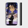 Black Dwarf Anime Reverse 1999 Phone Case For IPhone 17 Air 16 15 14 13 Pro Max 11 12 Black Silicone Cover