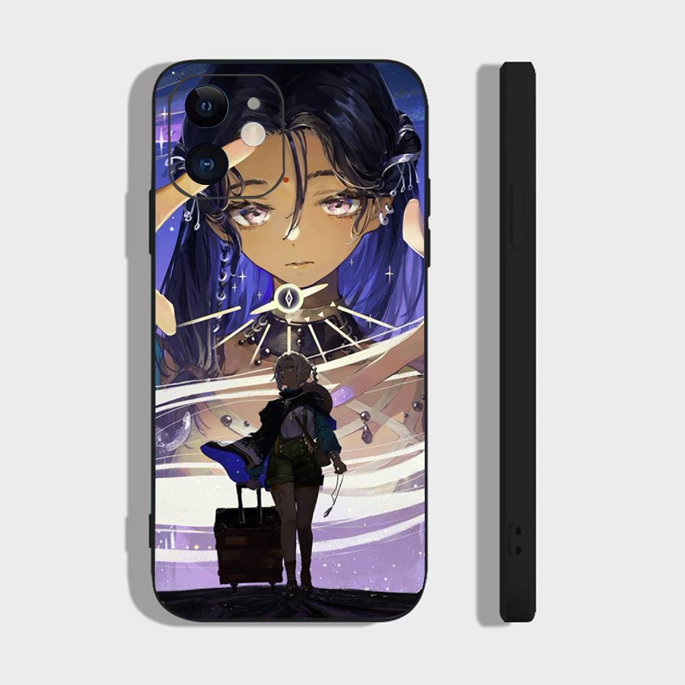 

Black Dwarf Anime Reverse 1999 Phone Case For IPhone 17 Air 16 15 14 13 Pro Max 11 12 Black Silicone Cover IPHONE 13MINI