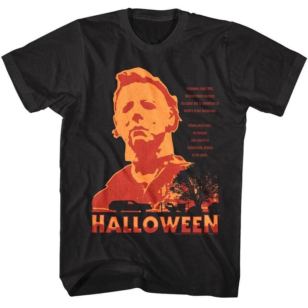Halloween Origin Story Men s T Shirt M