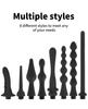 New Soft Silicone Enema Kit Multi Size Vaginal Anal Douche Heads  Professional Intimate Cleaning for Constipation Relief Adult Toy Insert Masturbator