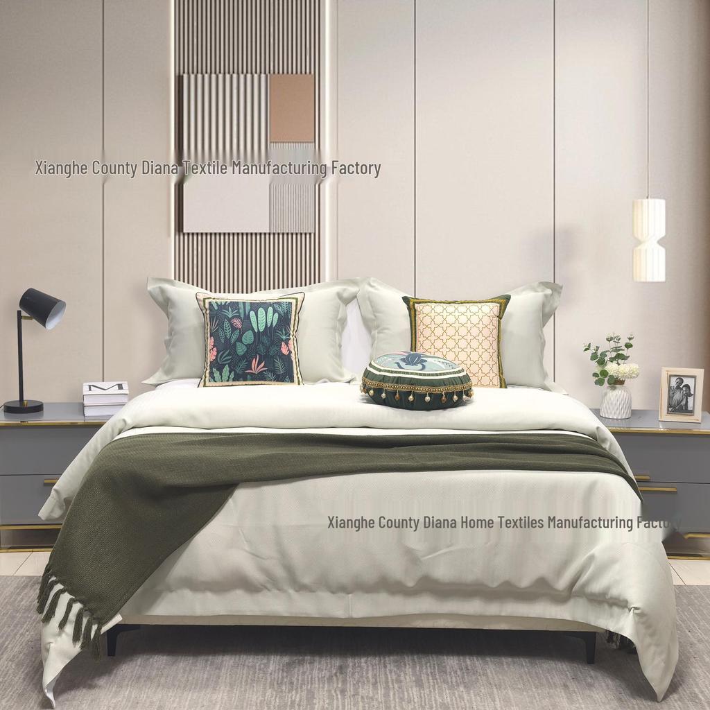 Modern Minimalist Luxury Bedding Set - Soft, Stylish, Multi-Piece