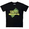 Nirvana Carbon T-Shirt: Nevermind Dollar (Black) OFFICIAL NEW