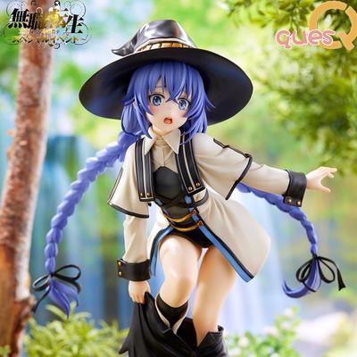 Kouzelnice Roxy Migurdia 25cm Akční figurka Mushoku Tensei: Bez práce Reinkarnace PVC Anime Figurka Soška Sběratelské Hračky