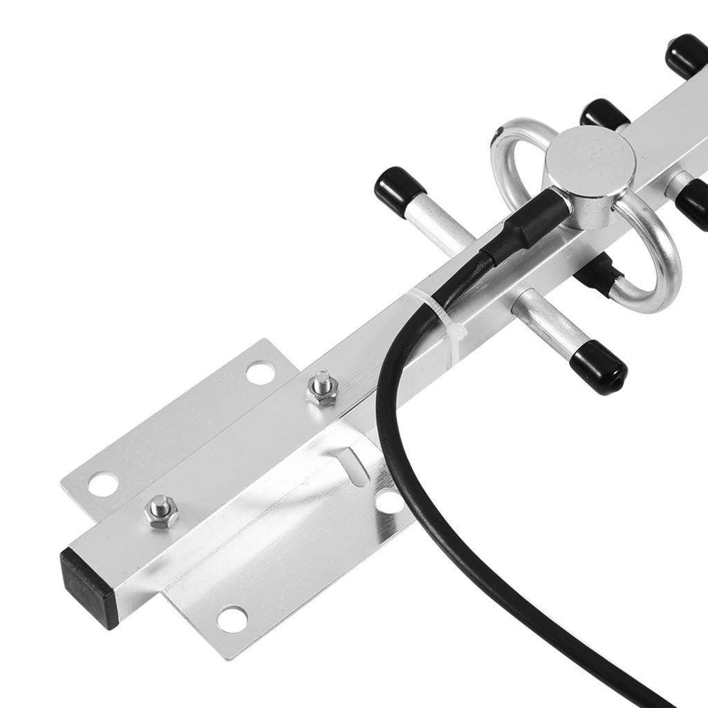 RPSMA Connector 2.4GHz 25dBi Directional Wireless Antenna WiFi Router Outdoor 2M Cable