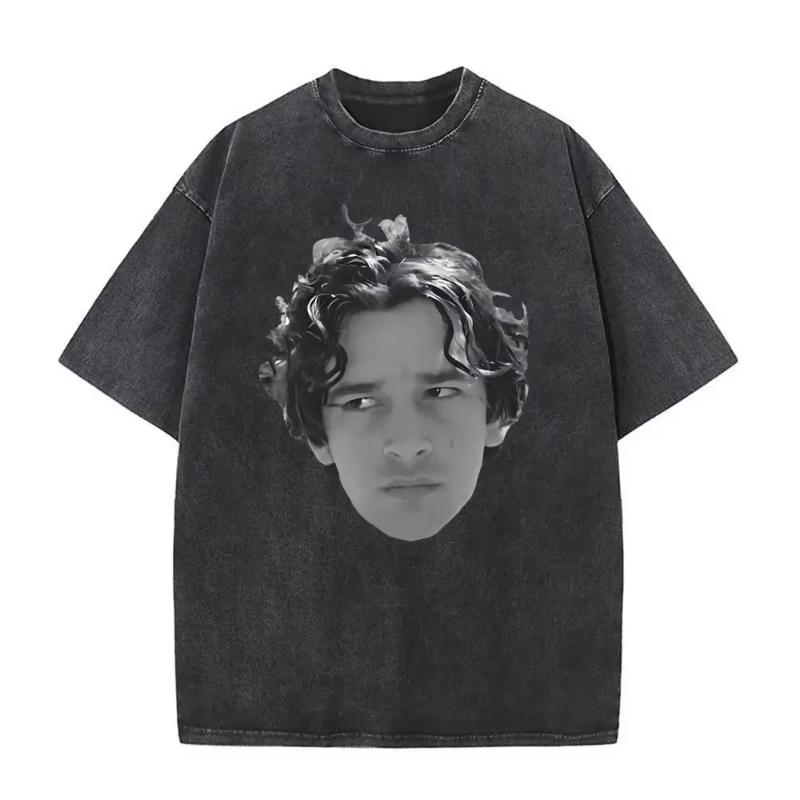 Washed Vintage The  about You Print Tshirt Being Funny in A Foreign Language Album Tshirt Unisex Women Hip Hop Casual T Shirt
