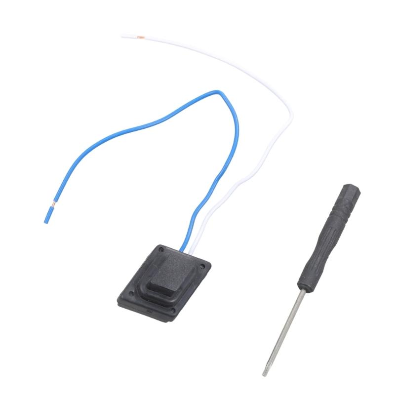 Front Door Electronic Button Switches Easy Installation ABS Exterior Handle Control Switches Simple Installs for Car KX516