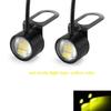 2Pcs Motorcycle Led Headlight 12V High Bright Led Lights Lamp for Motorbike Moto External Front Led Focus Auxiliary Spotlights