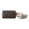 Speedy Canvas With Leather Pillow Bag, Crossbody Handbag Women's Black M45957