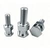 Floating Joint Cylinder Connector CME-D4 for Male Thread Sizes 25-M3/4/5/6/8/10/16/20.