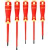 Bahco FIT Insulated Screwdriver Set of 5 B220.005 Insulated Tools (Screwdrivers)