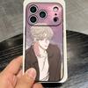 Low Tide In Twilight Anime Phone Case For IPhone 17 Pro Max 16 15 14 Pro Max 13 11 X Xs Xr 8 7Plus Silicone Cover