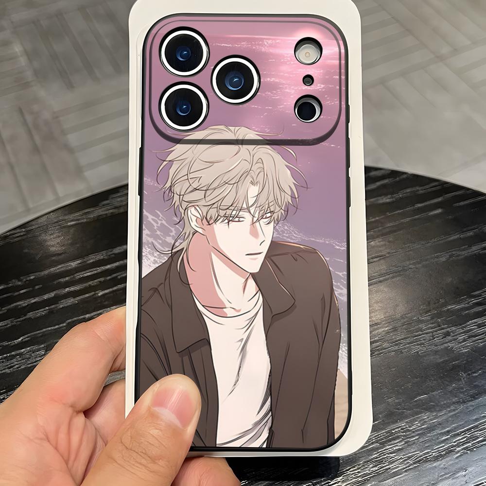 Low Tide In Twilight Anime Phone Case For IPhone 17 Pro Max 16 15 14 Pro Max 13 11 X Xs Xr 8 7Plus Silicone Cover