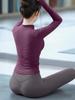 Exquisite Women's High-End Yoga Fitness Jacket - Autumn/Winter 2025 Long-Sleeve Sports Top