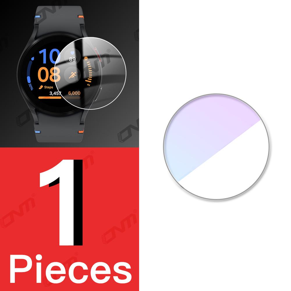 

Защитное стекло 9H для экрана Samsung Galaxy Watch FE, HD прозрачное, устойчивое к царапинам, без пузырьков, аксессуары Galaxy Watch FE