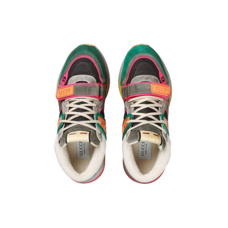 Gucci Ultrapace Mid 'Green Teal' 598132 0PVZ0 3185