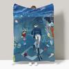 Aya T-Takano Art Blanket Design Lightweight  For Dorms, Naps, Living Room, Office,Sofa,All-Season