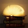 LED LIGHT Creativity Wood Grain 3d Book Lamp Luminous Gift Idea Ideal For Her 360 Degree Foldable Screen Sleep Night Lights
