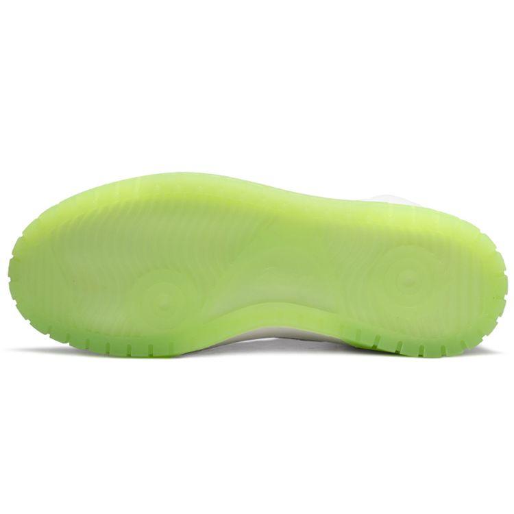 Asics Court Mz Hi Trendy Casual Durabil Ușor Respirabil Pantofi Skate High-Top Unisex sneaker Alb Verde 1203A177-100