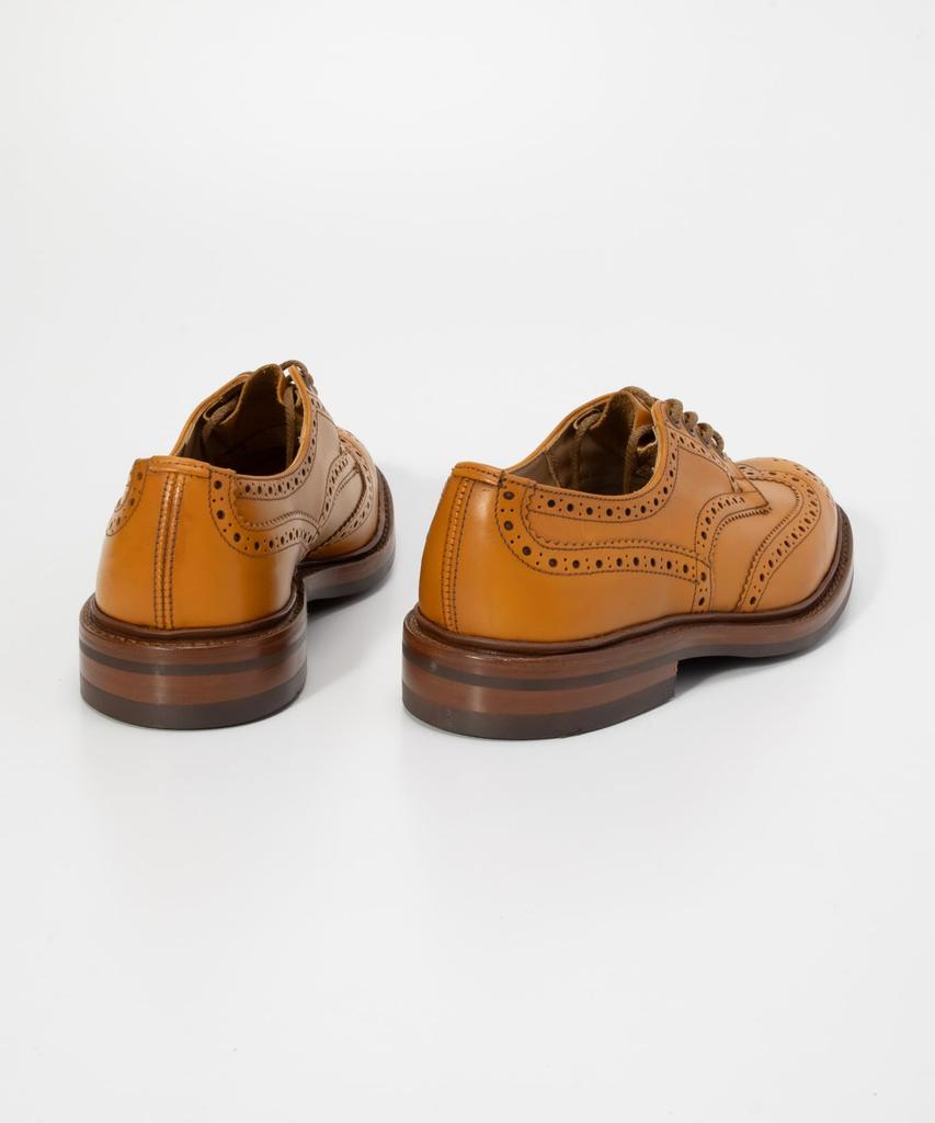 5633 BOURTON Oxford Size Cm Tricker's Men's Shoes, 29.0 (Used)