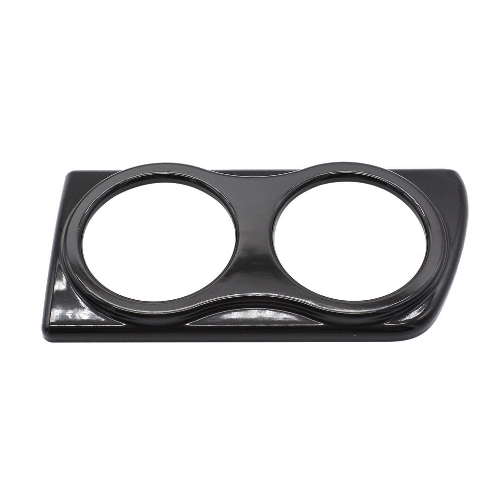 Air Vent Twin Gauge Pod Gloss Black ABS Plastic Replacement for Vauxhall Astra H VXR MK5