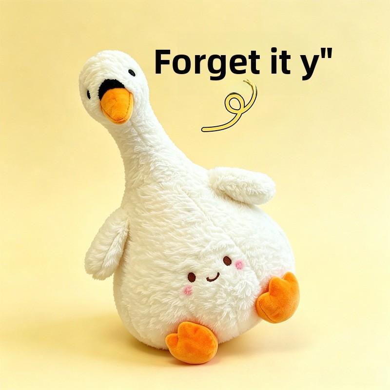 Plush Duck Toy With Pp Cotton Filling For Kids And Adults Soft Cushion And Collectible Gift