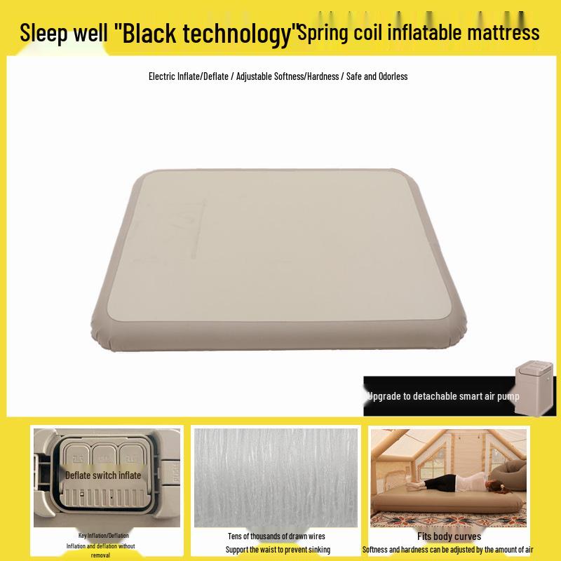 BYD Han EV Rear Seat Inflatable Mattress Conversion Bed