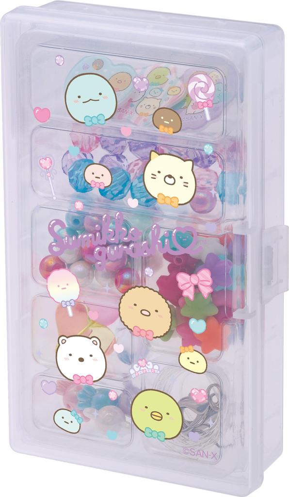 AC10602 Sumikkogurashi Aufregendes Perlen-Set