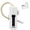 Igniter Replacement Ignitions Set Igniters Set Grilling Lighter Ignitions Part Metal Texture for Outdoor Cooking