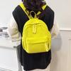 Schoolbag Hot-selling Velvet Backpack Women's Small 1011 New Fashion Corduroy Student Backpack Travel Small Backpack