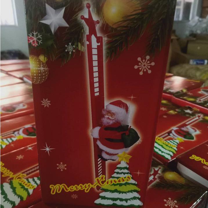 Kouzelná lezoucí vánoční hračka od Santa Clause: Žebřík, Padák, Sob, Sáně a Lano